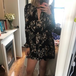 Free People Tunic Floral